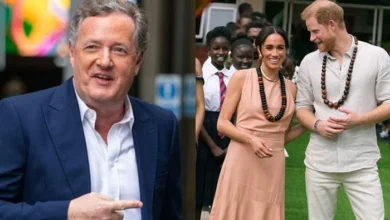 Piers Morgan Criticizes Meghan Markle and Prince Harry's Nigeria Trip