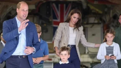 Prince William Jokes About Kate Middleton's Reservation
