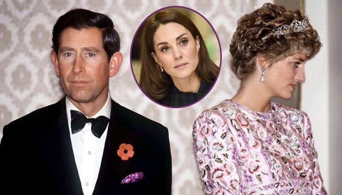 Kate Middleton faces a fate reminiscent of Diana's