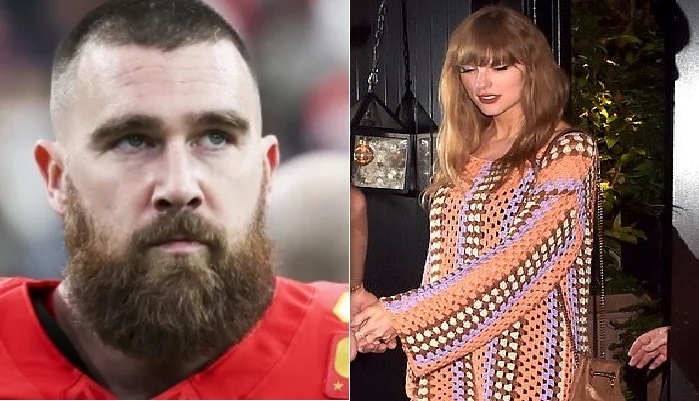 Taylor Swift Turns Heads in Aussie Designer Dress Worth $159 During Dinner with Travis Kelce