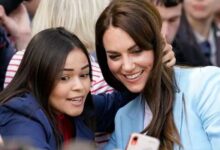 Kate Middleton's Windsor stroll