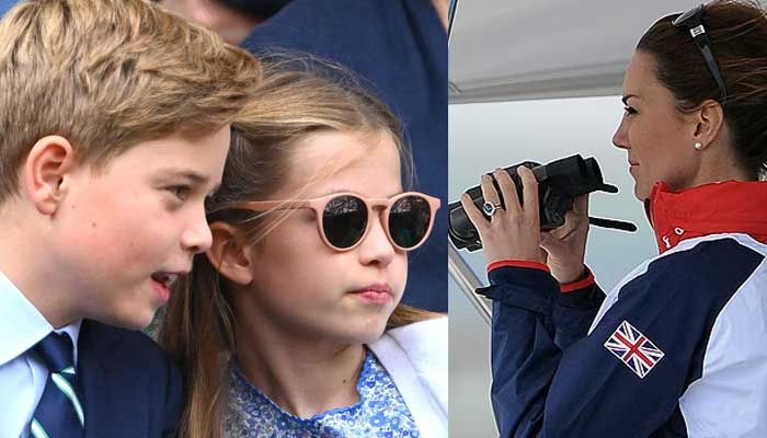 Kate Middleton Supports George and Charlotte's New Passion