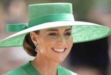 Princess Kate Middleton Makes First Public Appearance
