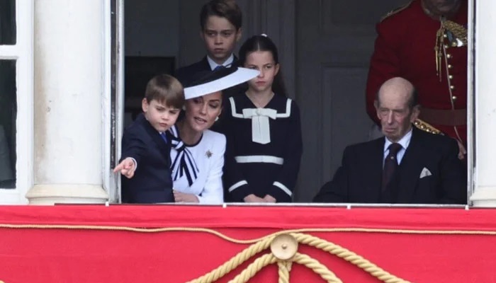 Kate Middleton's heartwarming moment with Prince Louis