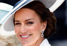 Princess Kate Middleton First Public Appearance