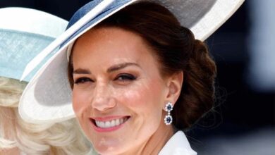 Princess Kate Middleton First Public Appearance