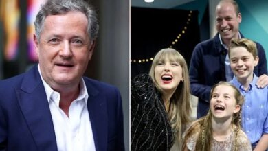 Piers Morgan Reacts to Prince William's Selfie with Taylor Swift
