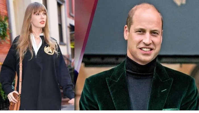 Taylor Swift Makes Special Request to Prince William for Meet-Up