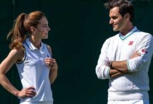 Roger Federer Responds to Kate Middleton's Wimbledon Tweet