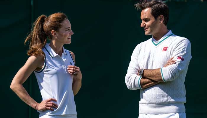 Roger Federer Responds to Kate Middleton's Wimbledon Tweet