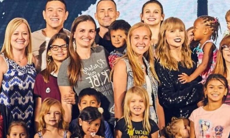 Taylor Swift Spends an Astonishing $5 Million to Feed an Entire Orphanage in the UK