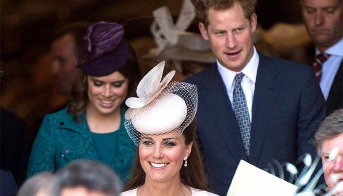 Princess Eugenie disappoints Prince Harry