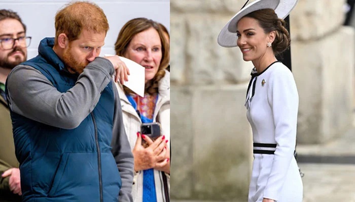 Prince Harry issued first public statement after Kate Middleton leaves him in tears