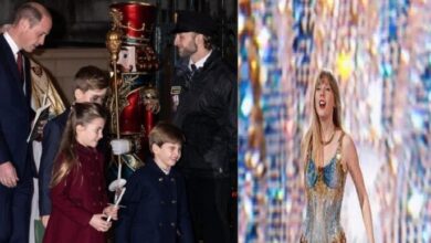 Prince William with Children's at Taylor Swift’s London Eras Tour