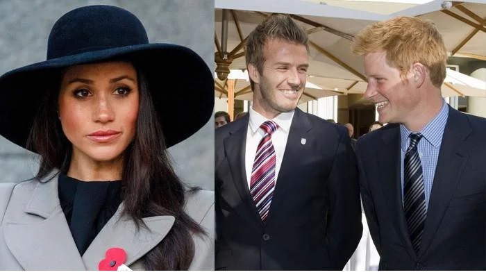 Meghan Markle's Alleged Ban on Prince Harry Meeting David Beckham Sparks Controversy