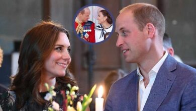 Prince William and Princess Kate's Heartfelt Balcony Moment