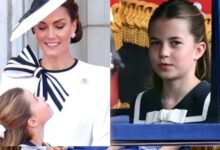 Kate Middleton Praised for Princess Charlotte's Poise