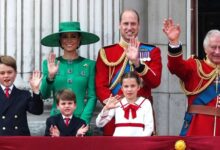 King Charles' Trooping the Colour