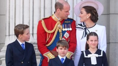 Prince William and Kate Middleton's Children Touch Hearts