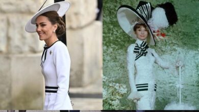 Princess Kate's Trooping the Colour Fashion