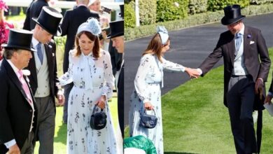 Prince William saves Carole Middleton