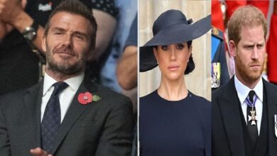 Meghan's 'plot' for Harry to snub David Beckham after royal wedding