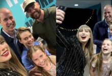 ate Middleton Finally Reacts to Taylor Swift's Selfie with William and the Kids