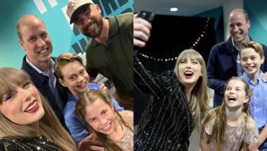 ate Middleton Finally Reacts to Taylor Swift's Selfie with William and the Kids