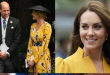 Kate Middleton Absence Felt at Westminster's Wedding