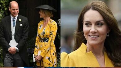 Kate Middleton Absence Felt at Westminster's Wedding
