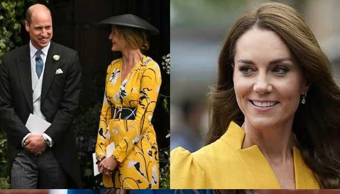 Kate Middleton Absence Felt at Westminster's Wedding
