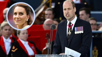 Prince William Makes Touching Mention of Kate Middleton at D-Day