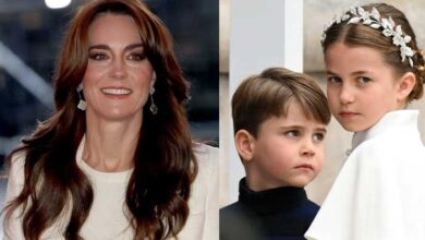 Kate Middleton's Children, Charlotte and Louis, Draw Controversy