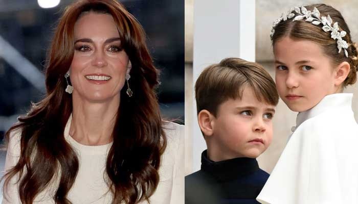 Kate Middleton's Children, Charlotte and Louis, Draw Controversy