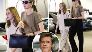 Angelina Jolie Looks Tense with Daughter Vivienne as Sad Details Emerge About Brad Pitt