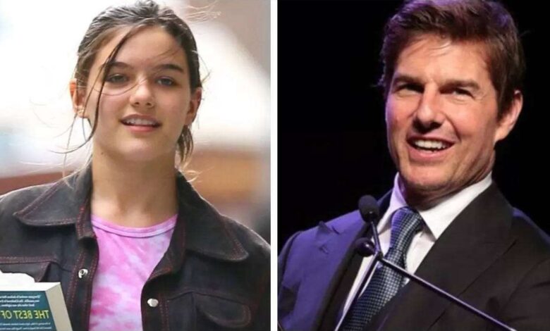 Suri Cruise Drops Her Father Tom Cruise Last Name Following High School Graduation