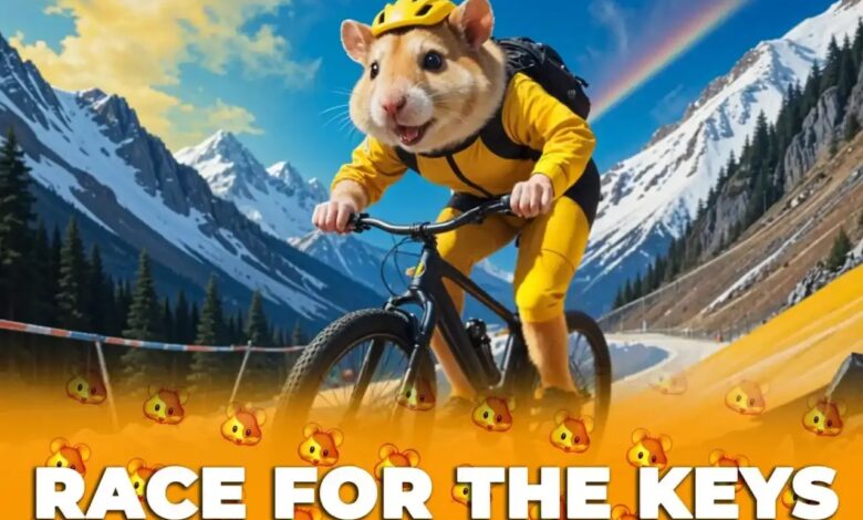 Hamster Kombat Bike Ride 3D Keys