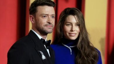 Justin Timberlake's Antics Reportedly Weigh Down Jessica Biel: Source