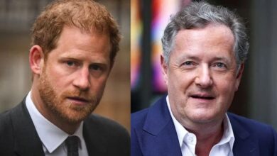 Piers Morgan Suggests New Title for Prince Harry