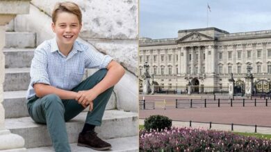 How Buckingham Palace Reacted to Prince George's Birth