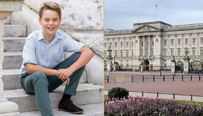 How Buckingham Palace Reacted to Prince George's Birth