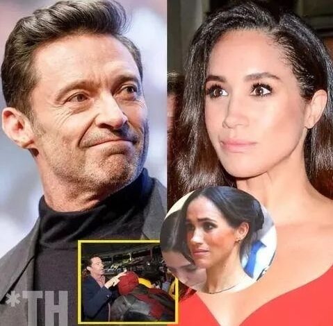 Meghan Markle Walks Away in Tears After Hugh Jackman Aggressively Blocks Her on Red Carpet