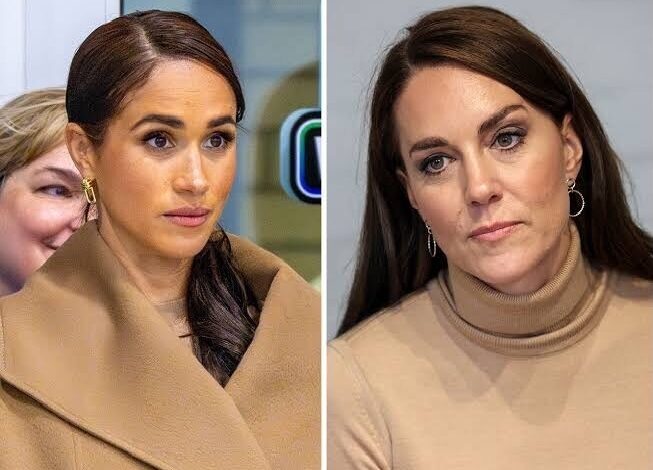 Meghan Markle Describes Kate Middleton as “Poisonous” in Explosive Claims