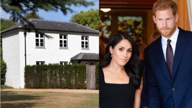 Palace Officials Release Statement About Prince Harry and Meghan Markle's Royal Residence