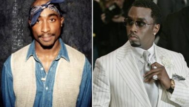 Diddy accused of ordering $1 million hit on Tupac Shakur by suspected killer