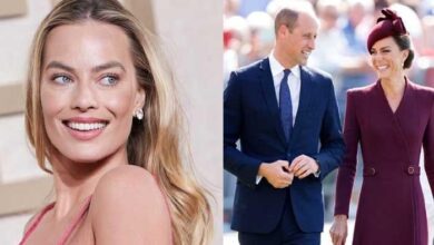 Prince William and Kate Middleton's Hilarious Reaction to Margot Robbie’s Royal Joke Goes Viral