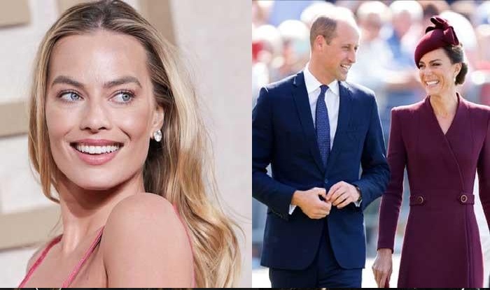 Prince William and Kate Middleton's Hilarious Reaction to Margot Robbie’s Royal Joke Goes Viral