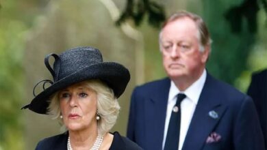 Queen Camilla Reunites with Ex-Husband Andrew Parker-Bowles in New Outing