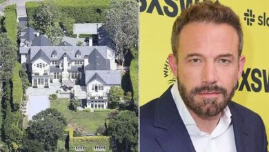 Ben Affleck’s Lavish New Mansion Fuels Divorce Speculation