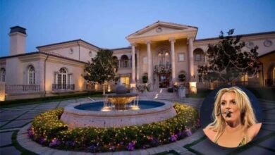 Britney Spears' California Mansion Put Up on Fake Listing